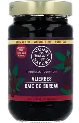De Online Drogist Your organic nature vlierbes fruitbeleg aanbieding