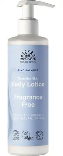 De Online Drogist Urtekram sensitive skin body lotion geurvrij aanbieding