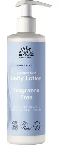 De Online Drogist Urtekram sensitive skin body lotion geurvrij aanbieding