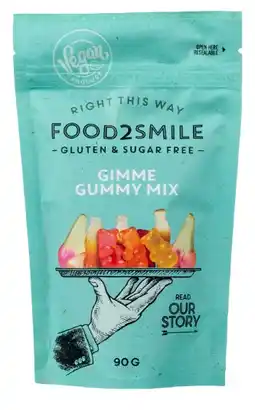De Online Drogist Food2smile gimme gummy mix aanbieding