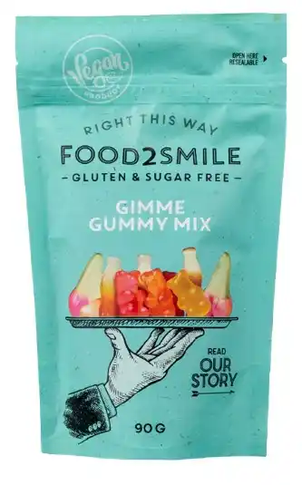 De Online Drogist Food2smile gimme gummy mix aanbieding