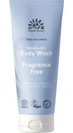 De Online Drogist Urtekram sensitive skin body wash geurvrij aanbieding