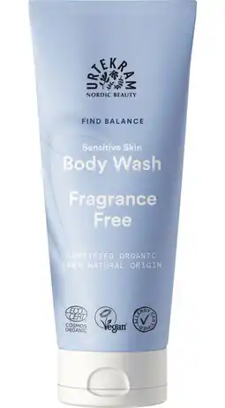 De Online Drogist Urtekram sensitive skin body wash geurvrij aanbieding