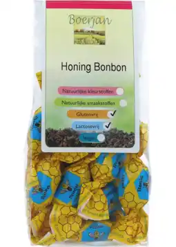 De Online Drogist Boerjan honing bonbon aanbieding