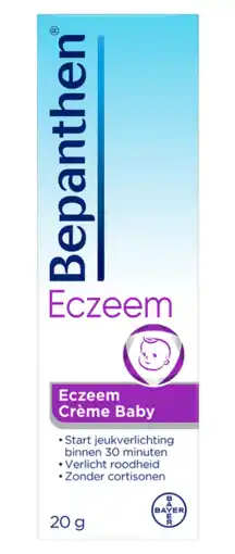 De Online Drogist Bepanthen eczeem crème baby aanbieding