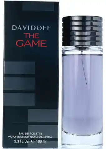 De Online Drogist Davidoff the game eau de toilette aanbieding