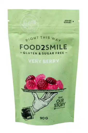 De Online Drogist Food2smile very berry aanbieding