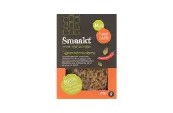 De Online Drogist Smaakt less carb lijnzaad crackers aanbieding