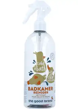 De Online Drogist The good brand badkamerreiniger aanbieding