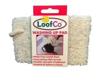 De Online Drogist Loofco afwasspons loofah aanbieding