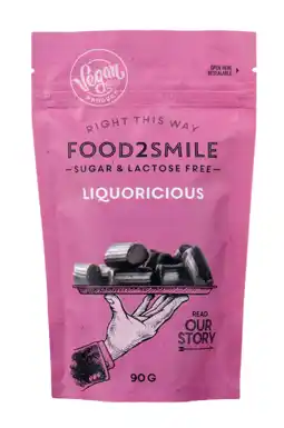 De Online Drogist Food2smile liquoricious aanbieding