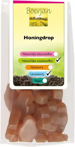 De Online Drogist Boerjan honingdrop aanbieding