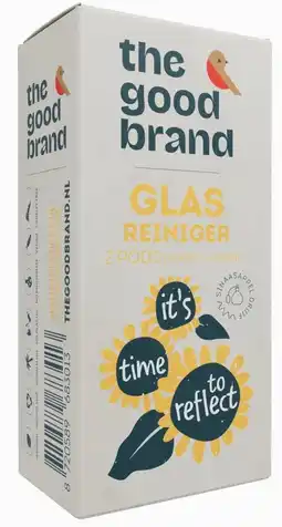 De Online Drogist The good brand glasreiniger pods aanbieding