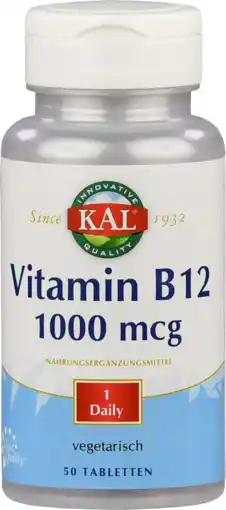 De Online Drogist Kal vitamine b12 1000mcg tabletten aanbieding