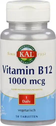 De Online Drogist Kal vitamine b12 1000mcg tabletten aanbieding