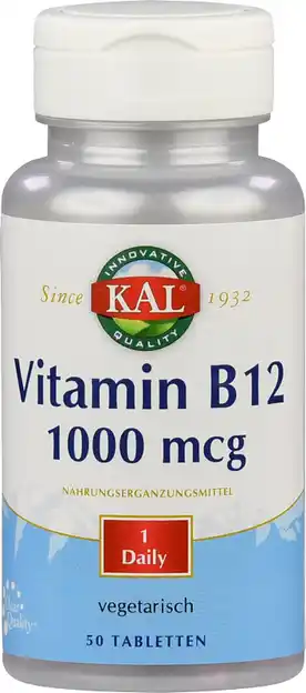 De Online Drogist Kal vitamine b12 1000mcg tabletten aanbieding