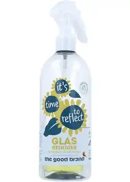 De Online Drogist The good brand glasreiniger aanbieding