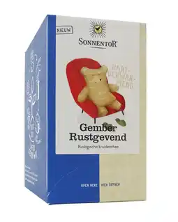 De Online Drogist Sonnentor gember rustgevende kruidentheezakjes aanbieding