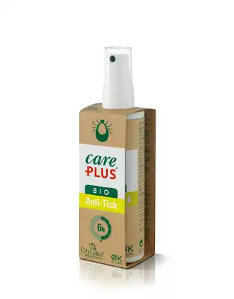 De Online Drogist Care plus anti-teek spray bio aanbieding