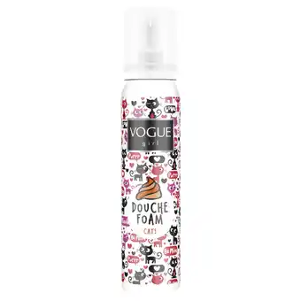 De Online Drogist Vogue girl douche foam cats aanbieding