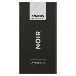 De Online Drogist Amando noir after shave aanbieding