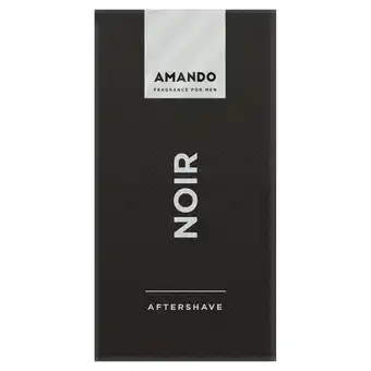 De Online Drogist Amando noir after shave aanbieding