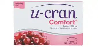 De Online Drogist U-cran comfort cranberry tabletten aanbieding