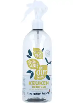 De Online Drogist The good brand keukenreiniger aanbieding