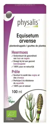 De Online Drogist Physalis equisetum arvense druppels aanbieding