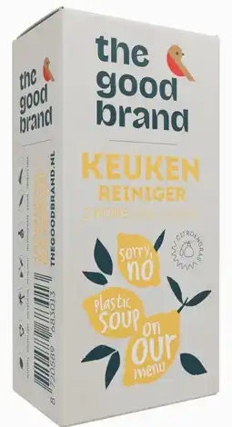 De Online Drogist The good brand keukenreiniger pods aanbieding
