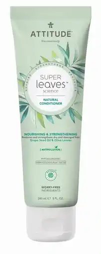 De Online Drogist Attitude natural conditioner nourishing & strengthening aanbieding