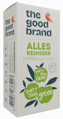 De Online Drogist The good brand allesreiniger pods aanbieding