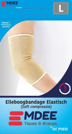 De Online Drogist Emdee elleboogbandage elastisch maat l aanbieding