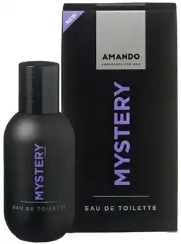 De Online Drogist Amando mystery eau de toilette aanbieding