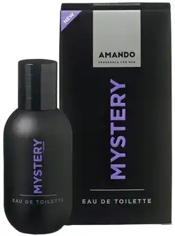 De Online Drogist Amando mystery eau de toilette aanbieding