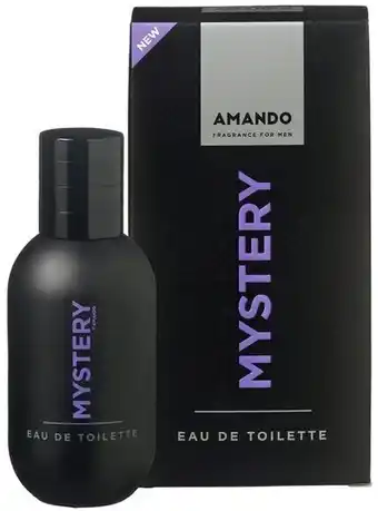 De Online Drogist Amando mystery eau de toilette aanbieding