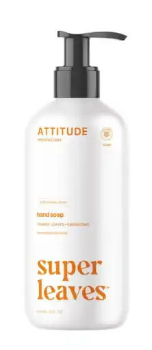 De Online Drogist Attitude super leaves hand soap orange leaves aanbieding