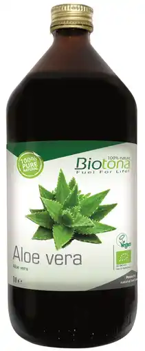 De Online Drogist Biotona aloe vera sap bio aanbieding