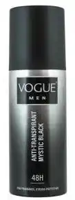 De Online Drogist Vogue men anti-transpirant mystic black deodorant aanbieding