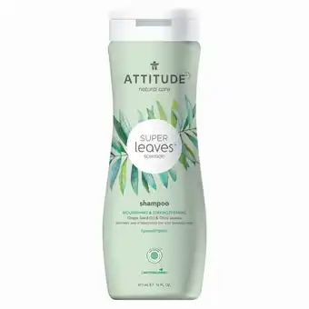 De Online Drogist Attitude super leaves shampoo nourishing & strengthening aanbieding