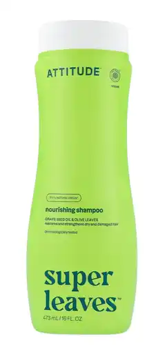 De Online Drogist Attitude super leaves shampoo nourishing & strengthening aanbieding