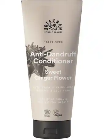 De Online Drogist Urtekram sweet ginger flower anti-dandruff conditoner aanbieding