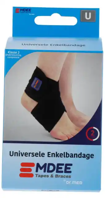 De Online Drogist Emdee verstelbare enkelbandage aanbieding