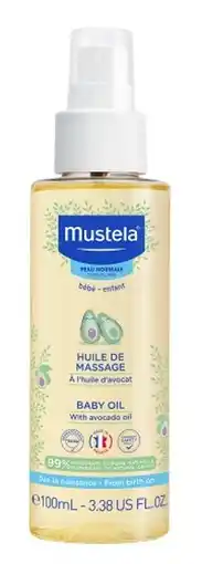 De Online Drogist Mustela baby massage olie aanbieding
