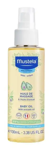 De Online Drogist Mustela baby massage olie aanbieding