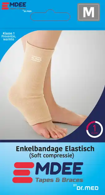 De Online Drogist Emdee enkelbandage elastisch maat m aanbieding