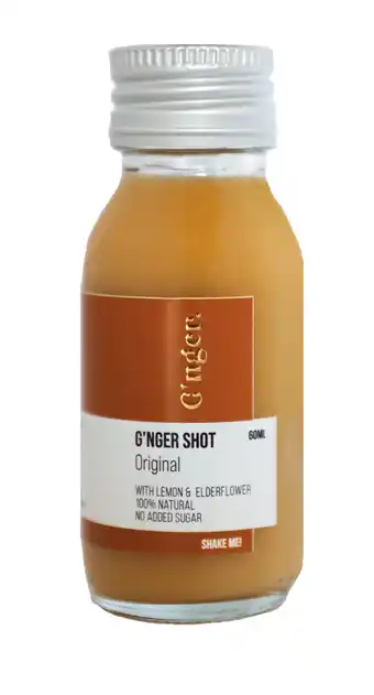 De Online Drogist Gnger. gembershot original bio aanbieding