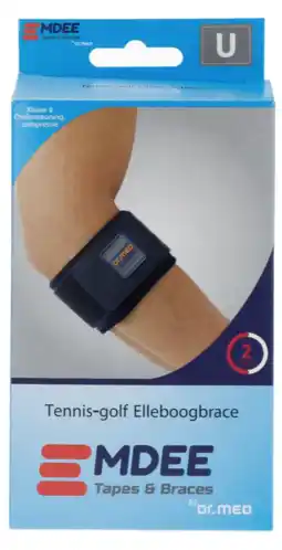 De Online Drogist Emdee verstelbare elleboog brace aanbieding