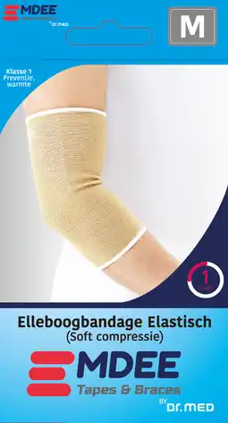De Online Drogist Emdee elleboogbandage elastisch maat m aanbieding