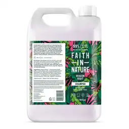 De Online Drogist Faith in nature dragon fruit shampoo navulverpakking aanbieding